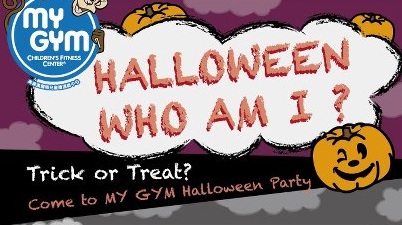 my gym halloween